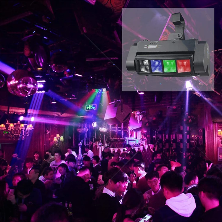 LM30A ムービングヘッドライト 8×3W LED Amazon.co.jp: BETOPPER ムービングライト 8x3W RGBW LED