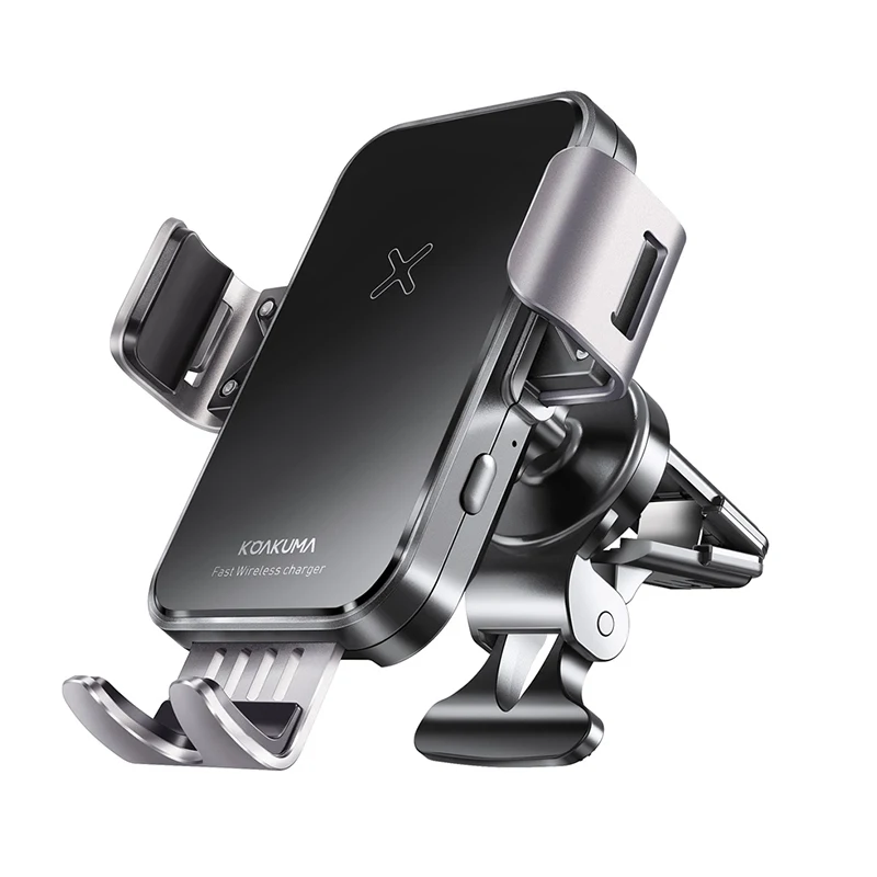 Новое поступление 2022, беспроводное зарядное устройство для смартфона, автомобильный фиксатор, универсальный автомобильный держатель для телефона с креплением на вентиляционное отверстие
