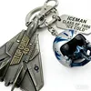 Top Ambition Keychain - Blue Lightning