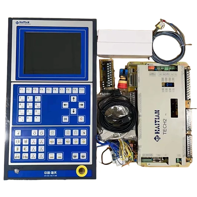HAITIAN AK580 I10 Panel Control System Full Set PLC Injection Molding Machine Including Rubber Machinery Parts Screw Spare Parts
