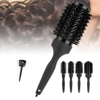 Black Blonde Multi-size Curly Non-slip Comfort Bristle Hot Hair Comb for SHANGZHIYI