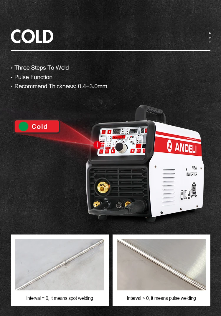 ANDELI MCT-520DPL PRO - 5 IN 1 Multifunctional Welding Machine