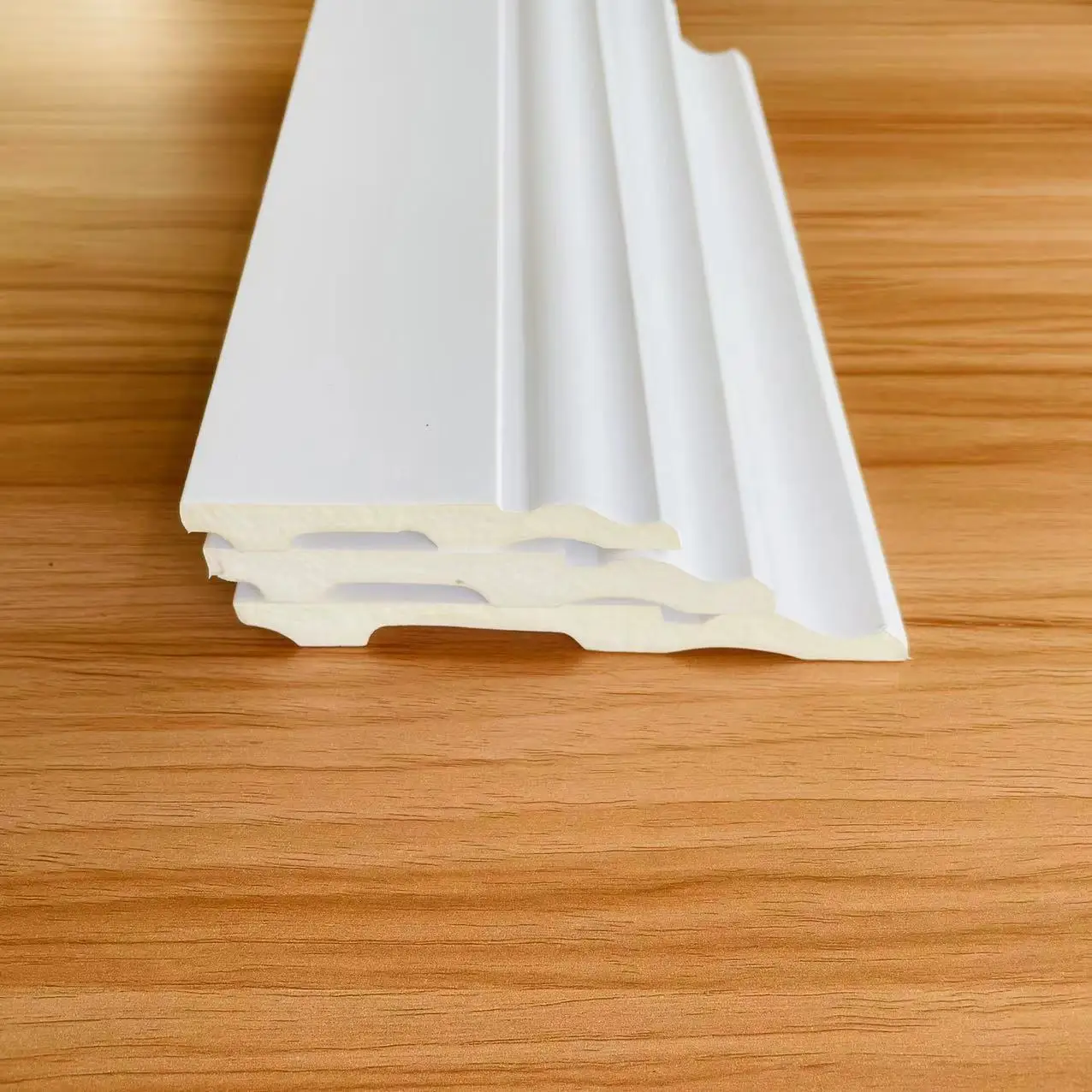 Interior Decoration Polyurethane Skirting Board And Pvc Baseboard