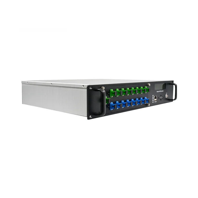 CATV 1550nm EDFA WDM Optical Amplifier JDSU PUMP 1550nm EDFA 8 Ports