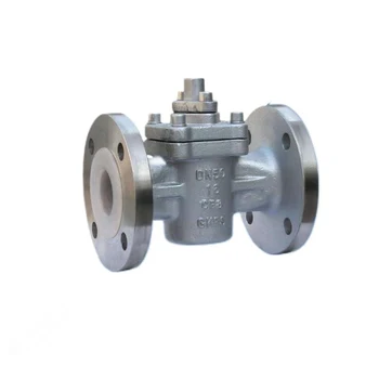 API Standard Stainless Steel carbon Plug Valve  2"-24" Inch DN50-DN600 Flange Manual