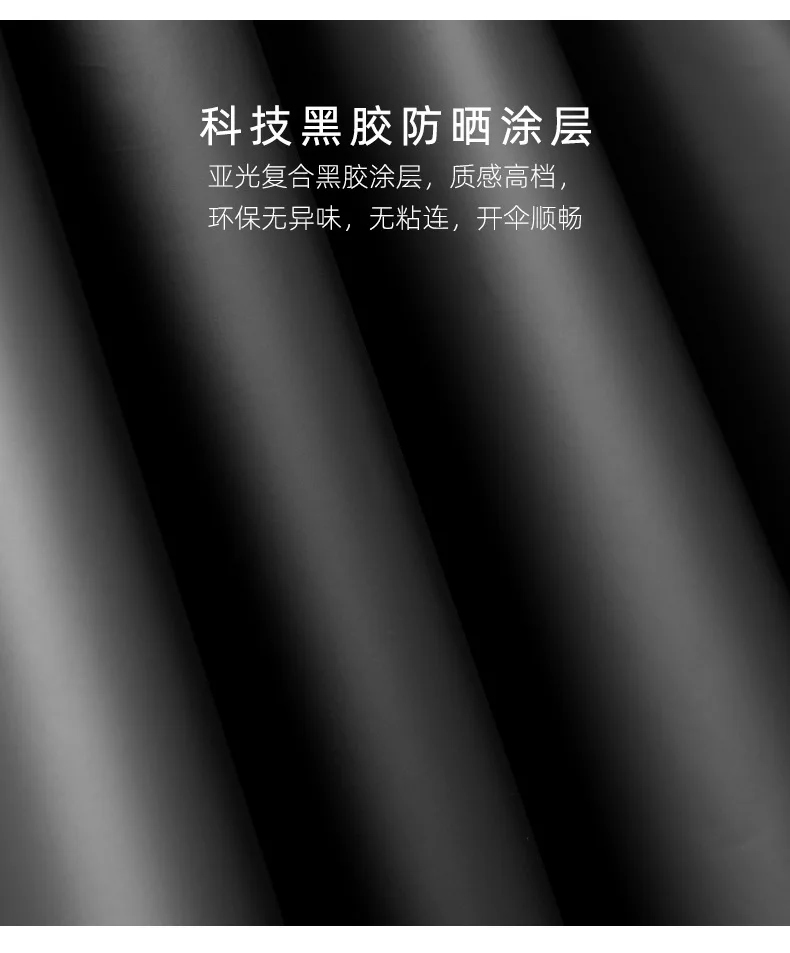 Promotion advertising  rounded  reflective windproof rain light golf straight umbrella custom logo
