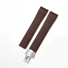 Boucle en acier café-Z18