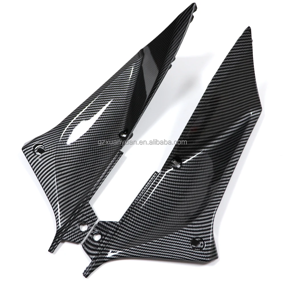Side Air Duct Cover Fairing Insert Part For 1998-2001 Yamaha YZF R1 Carbon Fiber