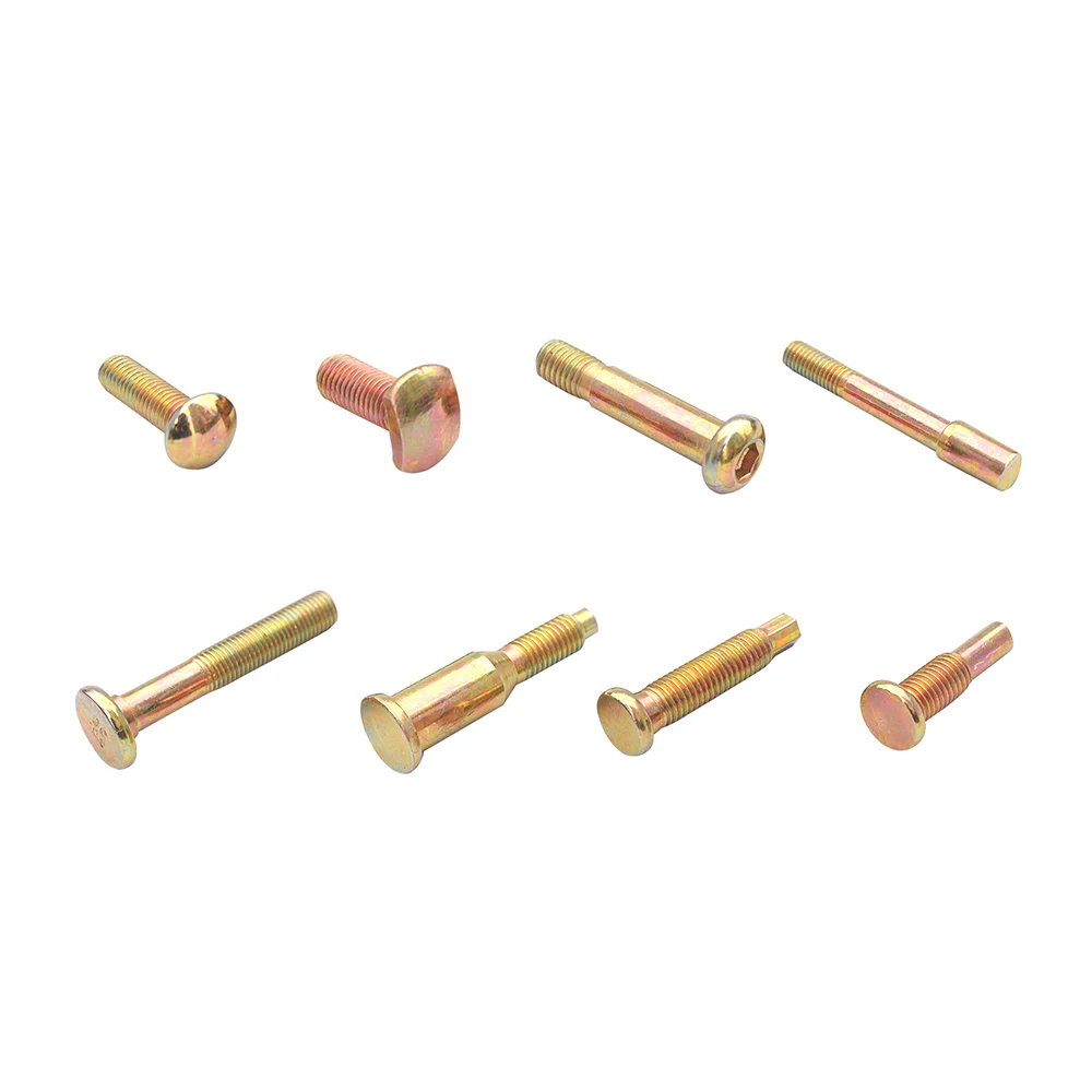 m8x20 特殊形状钢全螺纹圆头螺丝