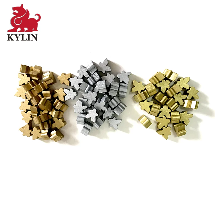 Деревянные кубики 10 мм для настольных игр с индивидуальным дизайном