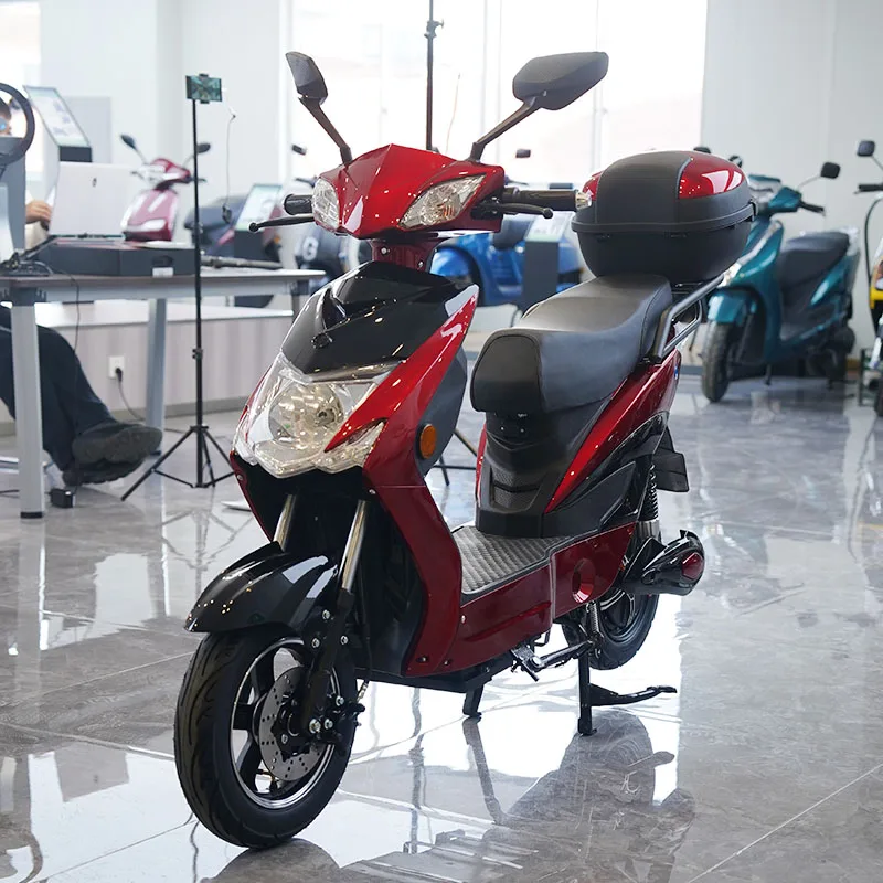 Ladea EV CKD SKD 10inch Electric Motorcycle 600/800W Power