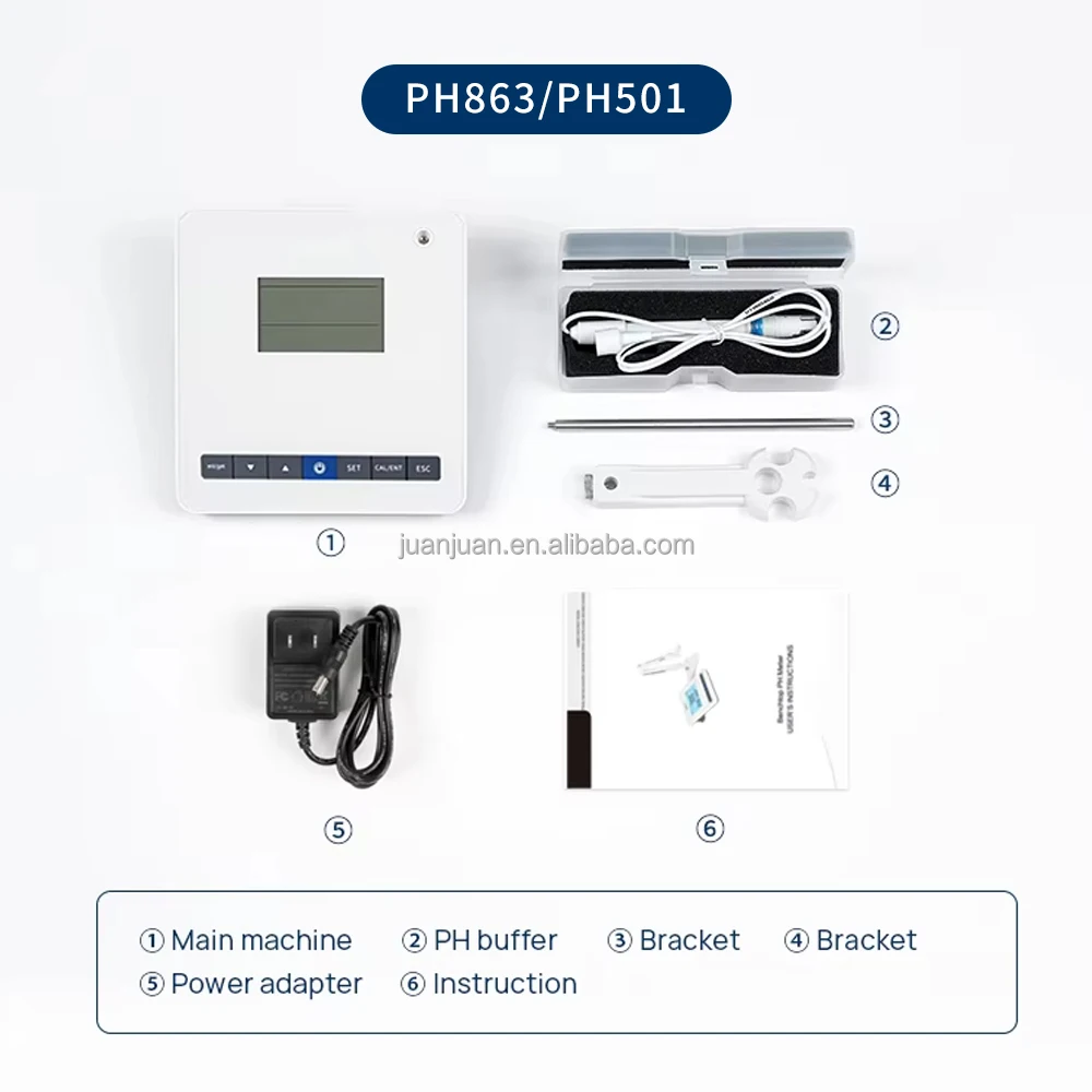 Bench Fh Laboratory Professional Bench PH Pen 0.00-14.00 Portable PH Meter ...