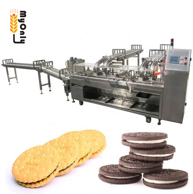 High Quality Full Automatic Small Soft Biscuit Making Machine Biscuit Production Line Price / Biscuit Making Machine