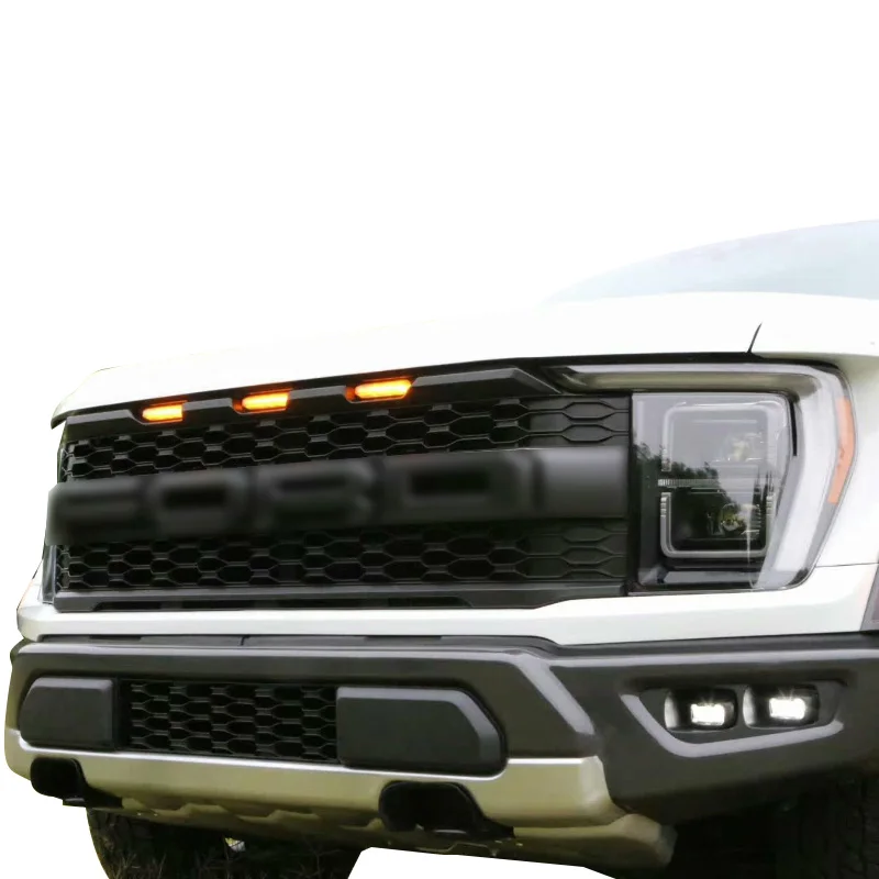 Car Accessories Full Body Kit For Ford F150 Raptor Bodykit Front Bumper