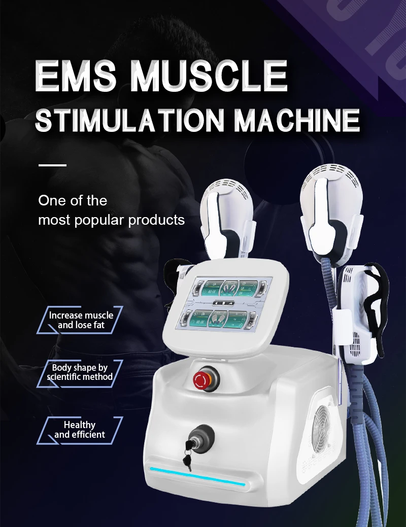 Electric Muscle Stimulator Device/ems Muscle Stimulation  Machine/electromagnetic Muscle Stimulation Instrument - Buy Electromagnetic  Muscle