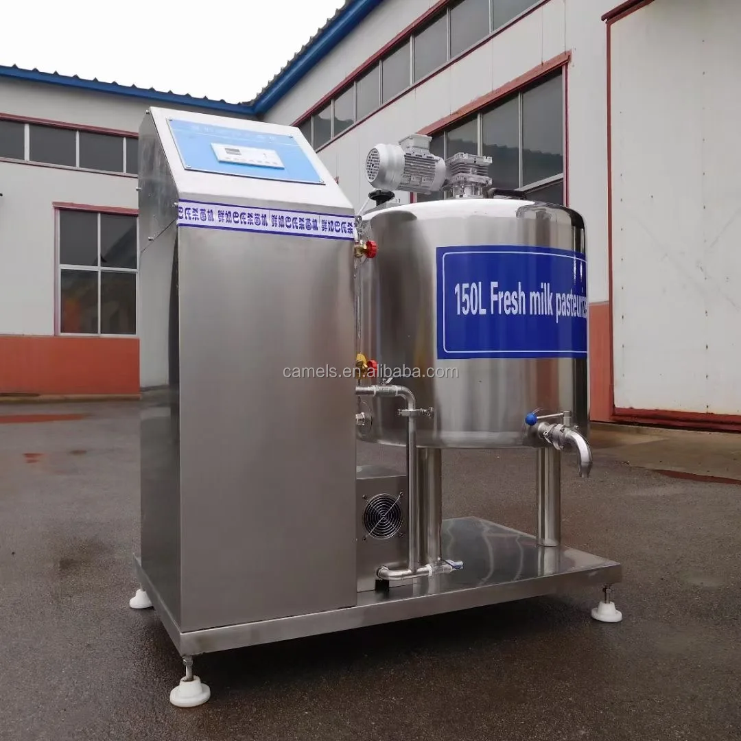 100l Milk Pasteurizer/small Yogurt Coconut Milk Pasteurization Machine
