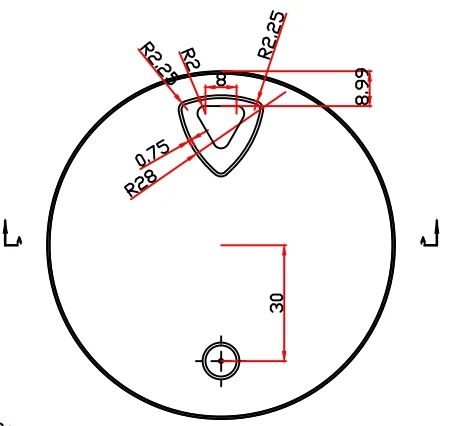 DPJ-200 Single Cup Paper Lid Forming Machine 5