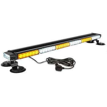 Car accessory manufacture 26 Flash Mode 78 LED emergency Warning roof top strobe light for Ambulance