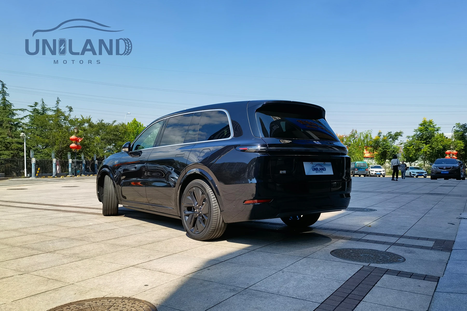 Li Auto L9 Dimensions Length Width Height Wheelbase Lixiang L9 2023 New Car Phev Hybrid Li Auto L9 Max Big Size Suv Chinese