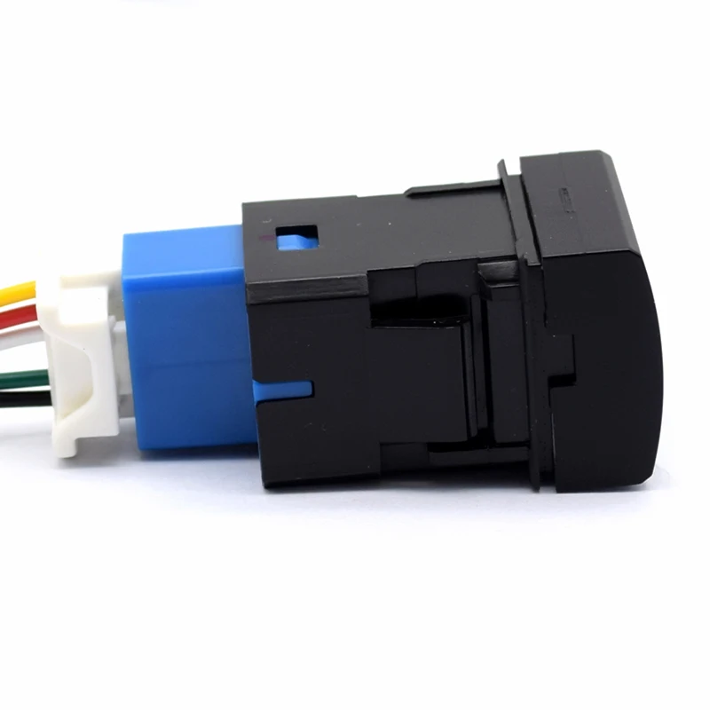 DC 12V 3A on Off LED Spot Lights Switch Push Button toyota for Totoya Camry