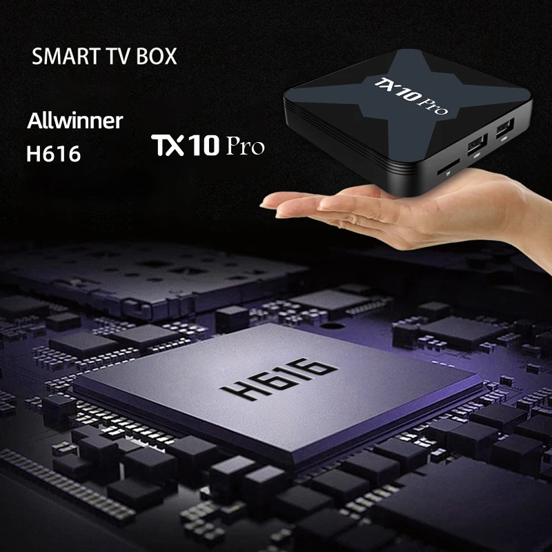 Android TV Box TX10 PRO 1G 8G / 2G 16G Allwinner H313 5G 4k HD Wifi Video Internet Box Box Android Smart Tvbox TX10 Pro