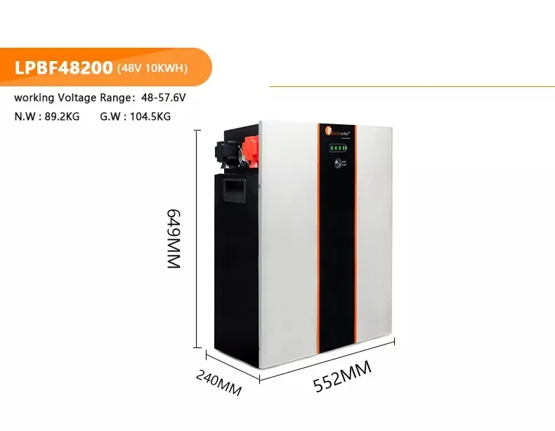 Lpbf48200 Felicity Lithium Battery 48v200ah 10kwh Home Solar Energy ...