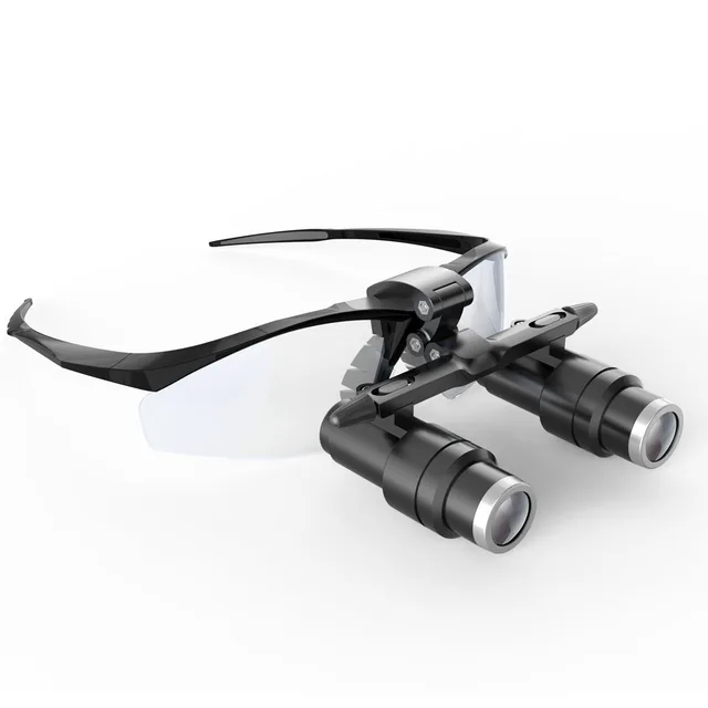 CE Approved FD-501K-1 4X 5X 6X Magnifier One-way Screw Thread Loupe Glasses-type Kepler Medical Surgical Loupes