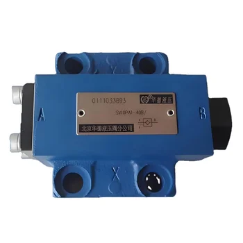 Best Quality Factory Customized Pilot Operated Directional Hydraulic Check Valve