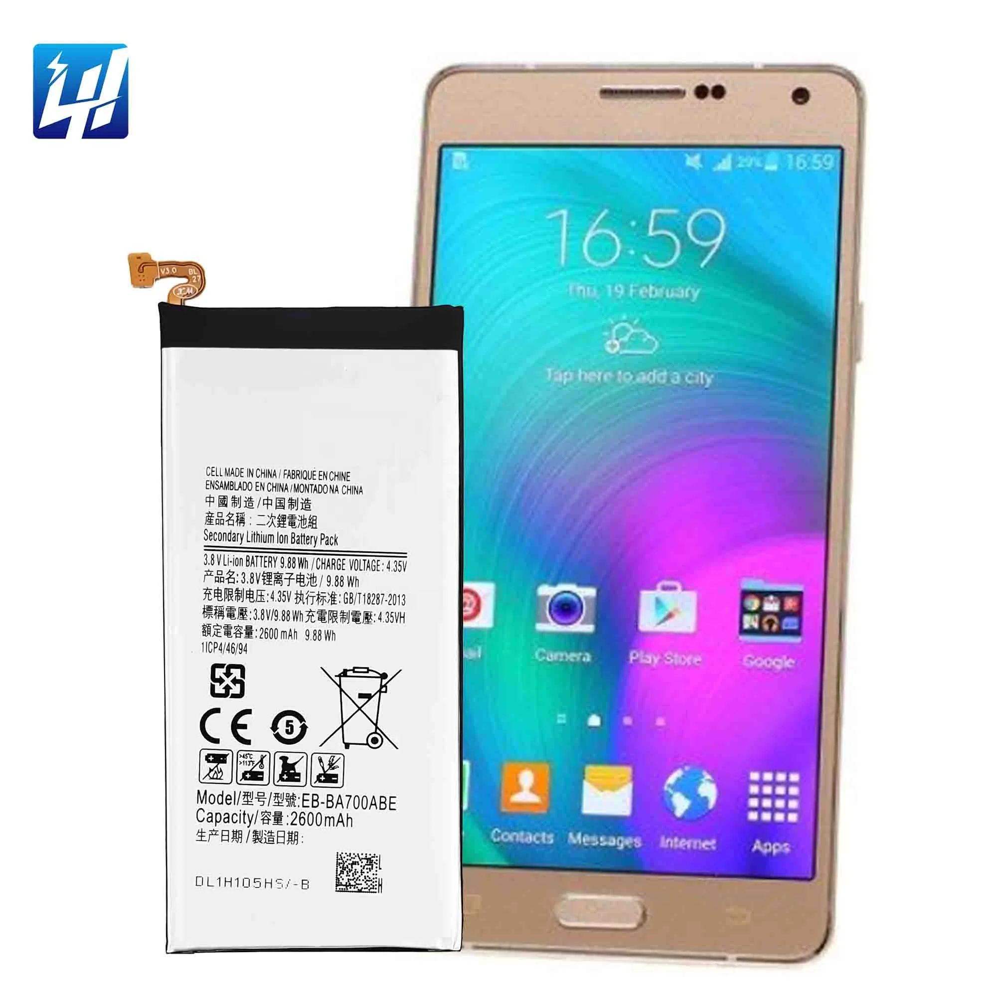 Backup Batteries Mobile Battery Galaxy A5 2016 Battery Lithium