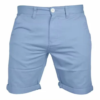 Men's Shorts Casual Chino Stretch Flat Front Lightweight Quick Dry Men's Golf Shorts with Pockets Summer Customized Logo