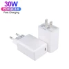 USB-C blanc