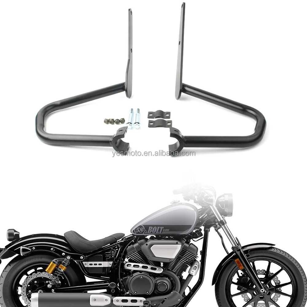 Levi'sGジャン バイクのエンジンガード ヤマハレーサー XV950r XV950 2014-2017