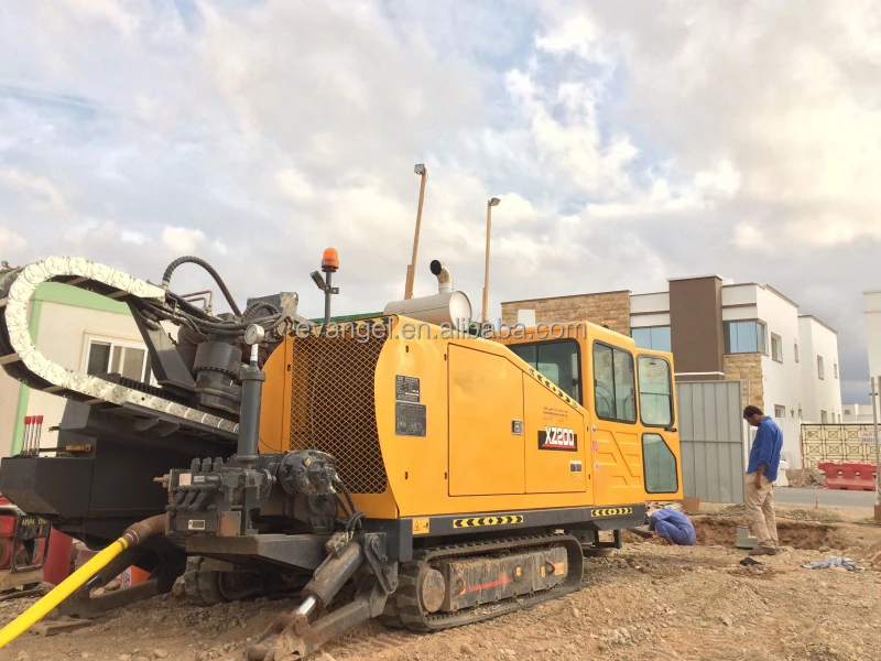 Horizontal Directional Drilling Rig Machine 10 Ton Xz320e Xz320d - Buy ...