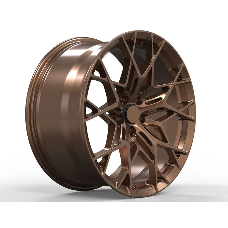 18 19 20 Inch Forged Wheels Customized FIR Lightweight Performance Racing Wheels Forging 6061t Alloy Rims 5x112 5x120 factory