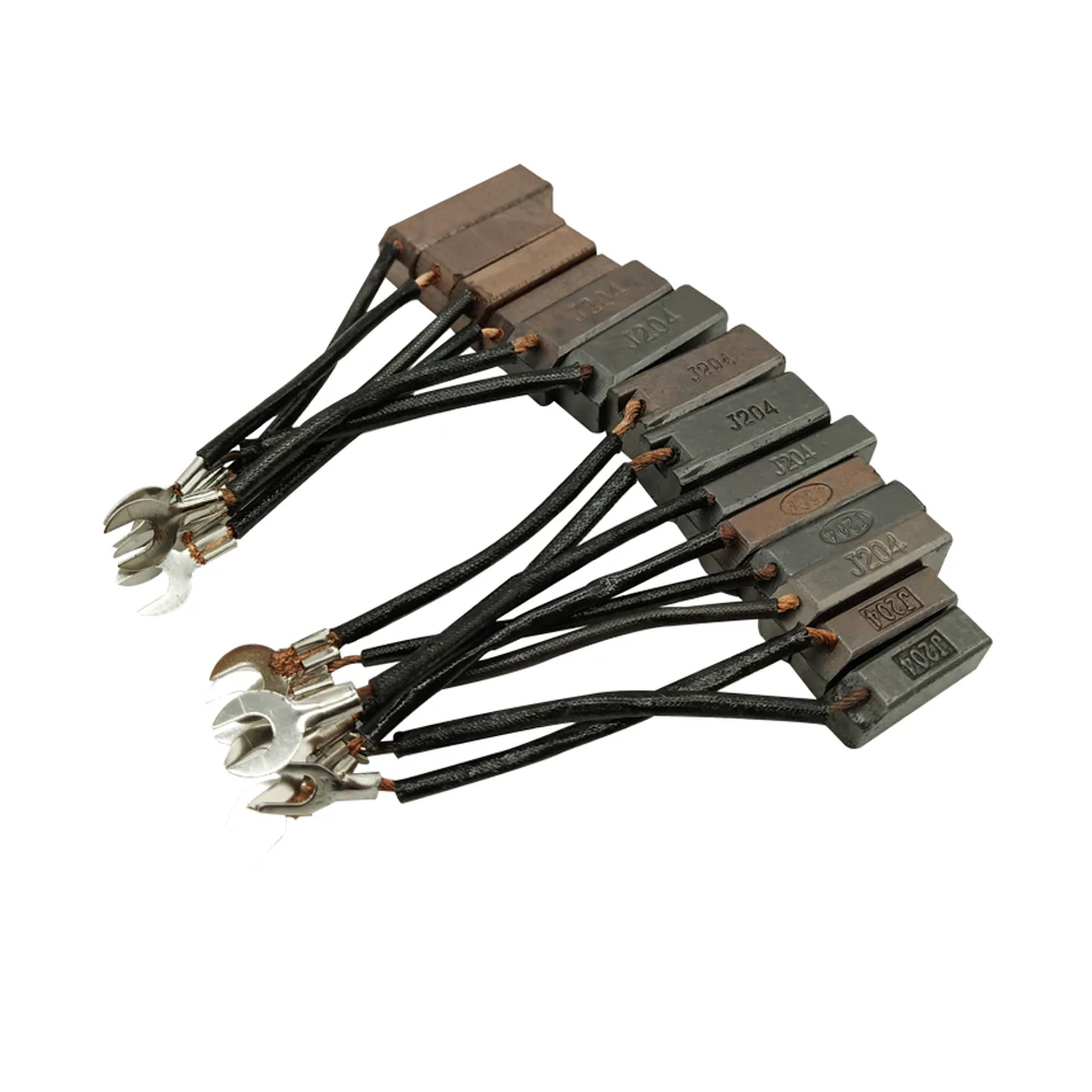 Wholesale Customized Industrial Carbon Brush Generator Carbon Brushes Buy Copper Carbon