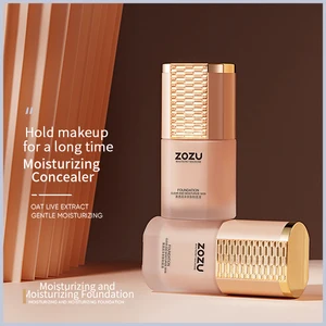 ZOZU ODM Private Label Whitening Makeup Cream Long Lasting Moizturizing Skin Deep Moisturizing Makeup Foundation