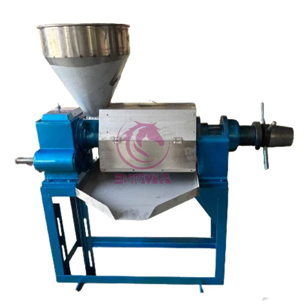 Btmazx85 Oil Pressers Oil Mill Manufacturing Canola Oil Processing