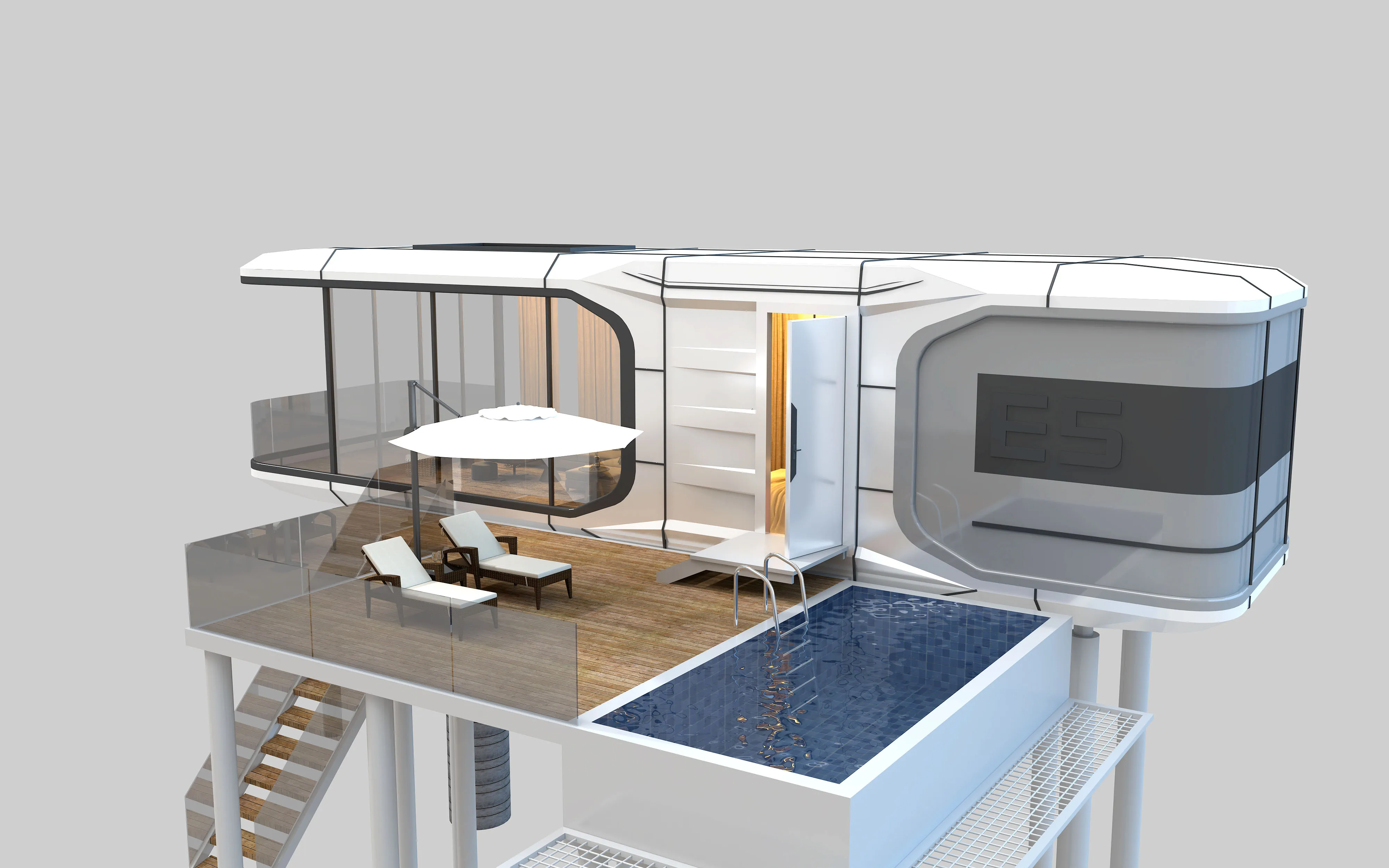 Image showcasing Eco Friendly Energy Village royalty-free images - Shutterstock