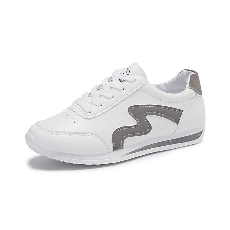 Spring 2026 New Flat Bottomed Women's Trend Casual Shoes Low Top Sports Shoes