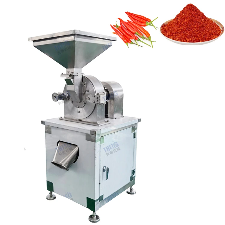 Best Quality Carob Processing Date Seed Powder Factory Banana Nut Grinding Walnut Grinder Machine