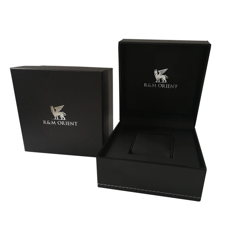 Premium Luxury Leather Men's Watch Packaging Box Custom Watch Packaging ...
