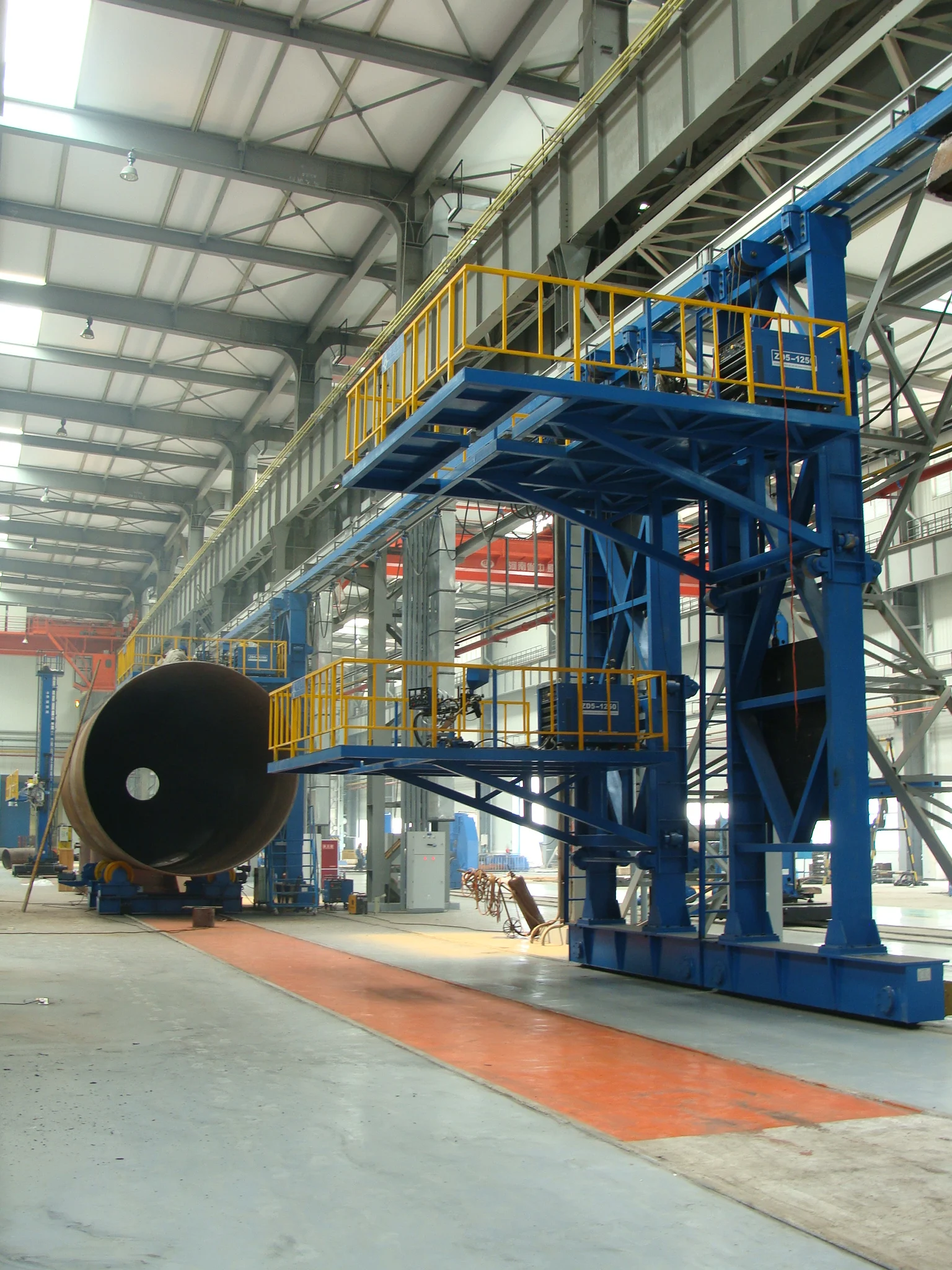 Welding Lifting Platform Automatic Rotating Welding Tables Equipment