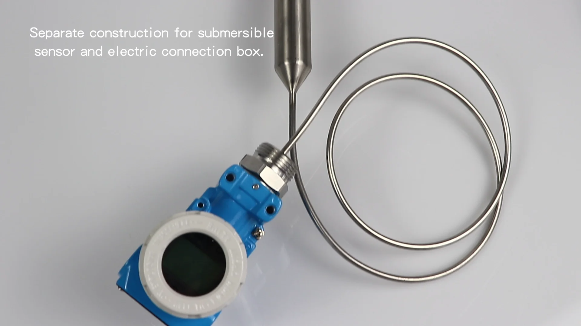 Dc24v Power Submersible High Temperature Water Level Probe Sensor For