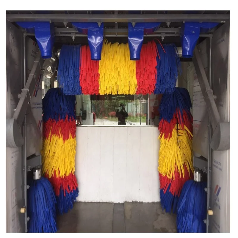 Высокое Качество Автоматическая Машина для мойки автомобиля опрокидывание Автоматическая Машина для мойки автомобиля