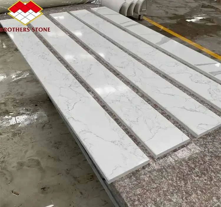 Yunfu Custom Modern Design Artificial Quartz Stone Thresholds Popular for Indoor Home Design and Door Stone Thresholds