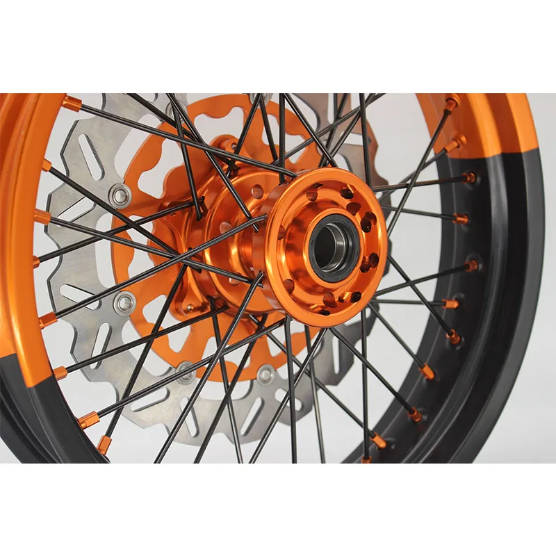 KTM EXC SXF450用17インチバイカラーアルミニウムモーターサイクル