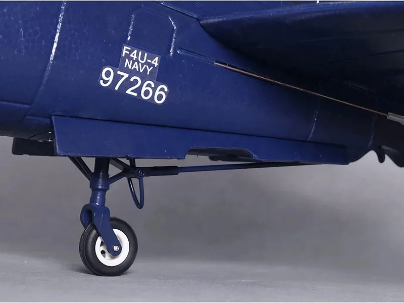 FMS 1400mm F4U Corsair Blue PNP RC爆撃機 | 4250 KV540ブラシレス