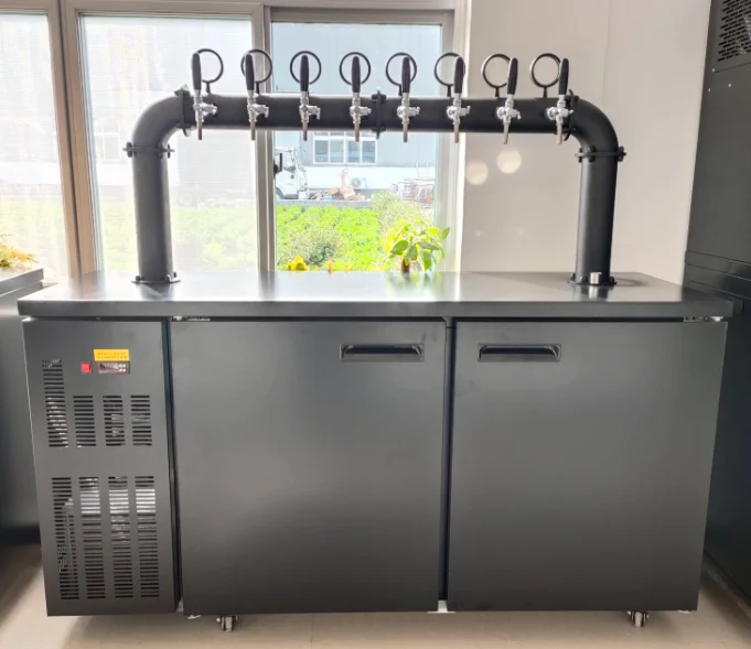 Counter  Beer Cooler Dispenser Kegerator Machine for