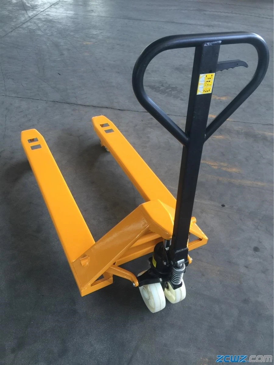 High-Quality 2 Ton Hand Pallet Jack. 5000Kg Eagle 55 Electric, Li-Ion Battery. Trolley Truck