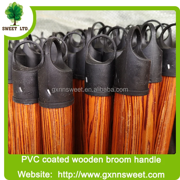 Cleaning Indoor Outdoor Tools Broomstick Wooden Sticks Palo Escoba For Plastic Broom Brush Mop 1410